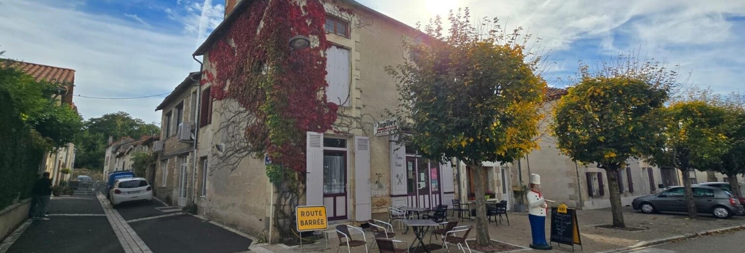 Commerce 4 Pièces 400 m² à vendre à Bouresse (86410)