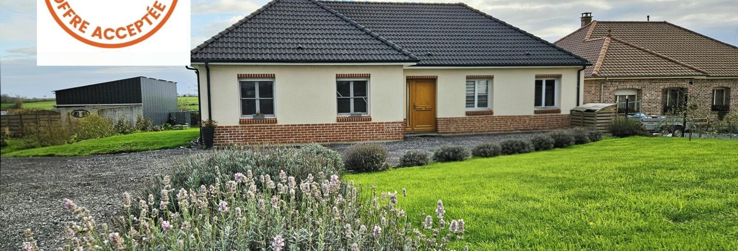 Maison 7 Pièces 129 m² à vendre à Ledinghem (62380)