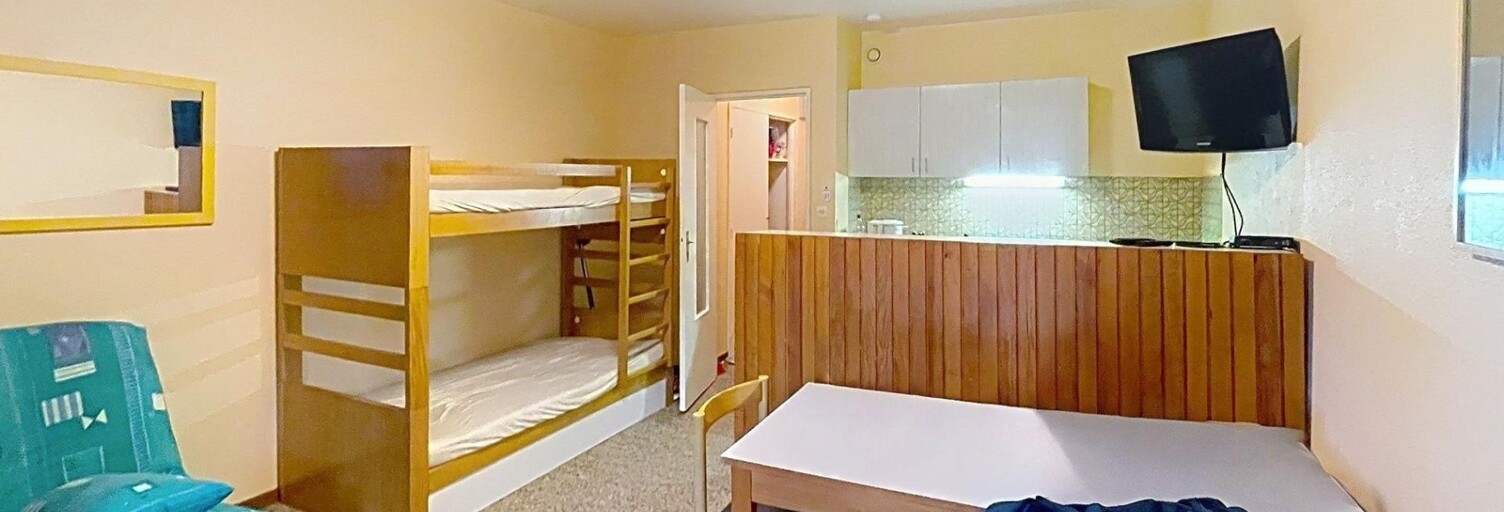 Appartement 1 Pièce 25 m² à vendre à Boutx (31440)