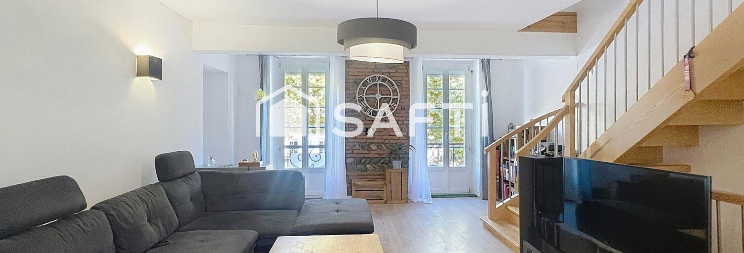 Maison 4 Pièces 107 m² à vendre à Portet-sur-Garonne (31120)