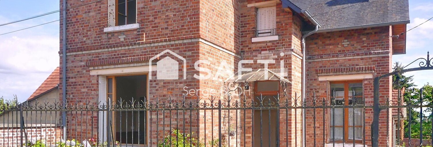 Maison 4 Pièces 87 m² à vendre à Saint-Just-en-Chaussée (60130)