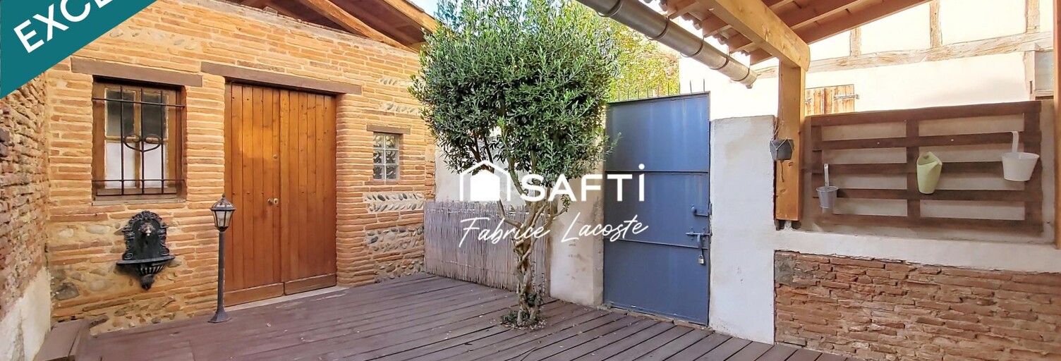 Maison 5 Pièces 86 m² à vendre à Rieux-Volvestre (31310)