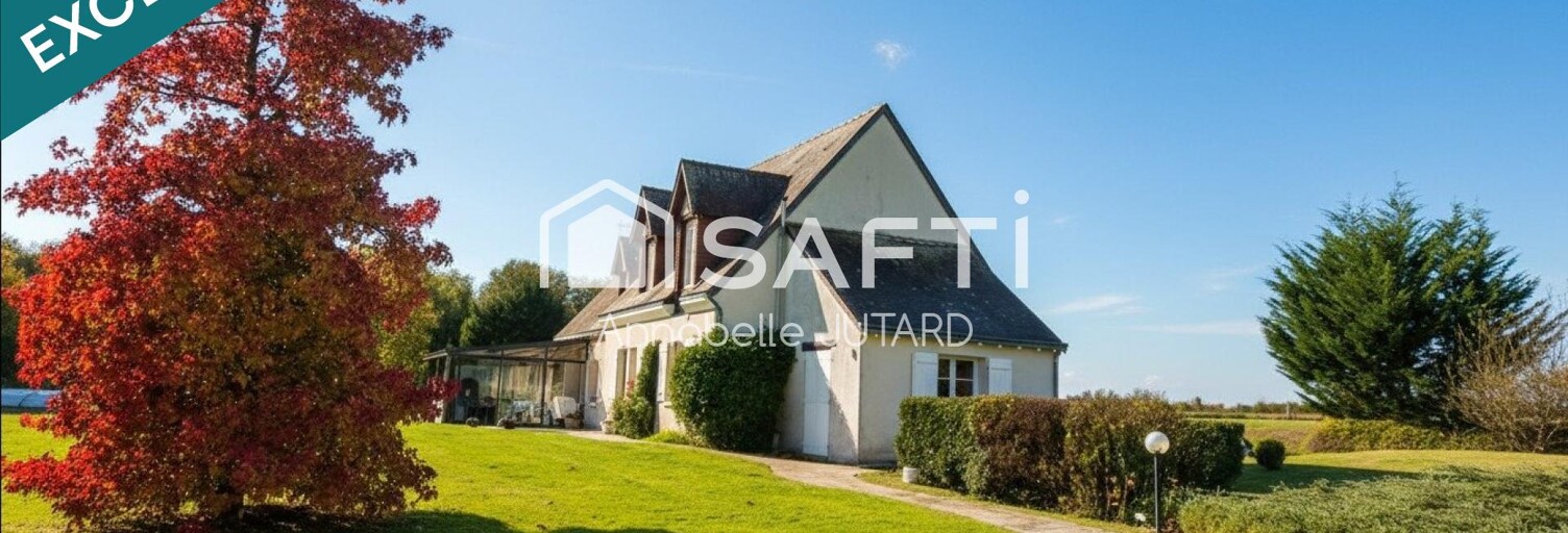 Maison 7 Pièces 167 m² à vendre à Sonzay (37360)