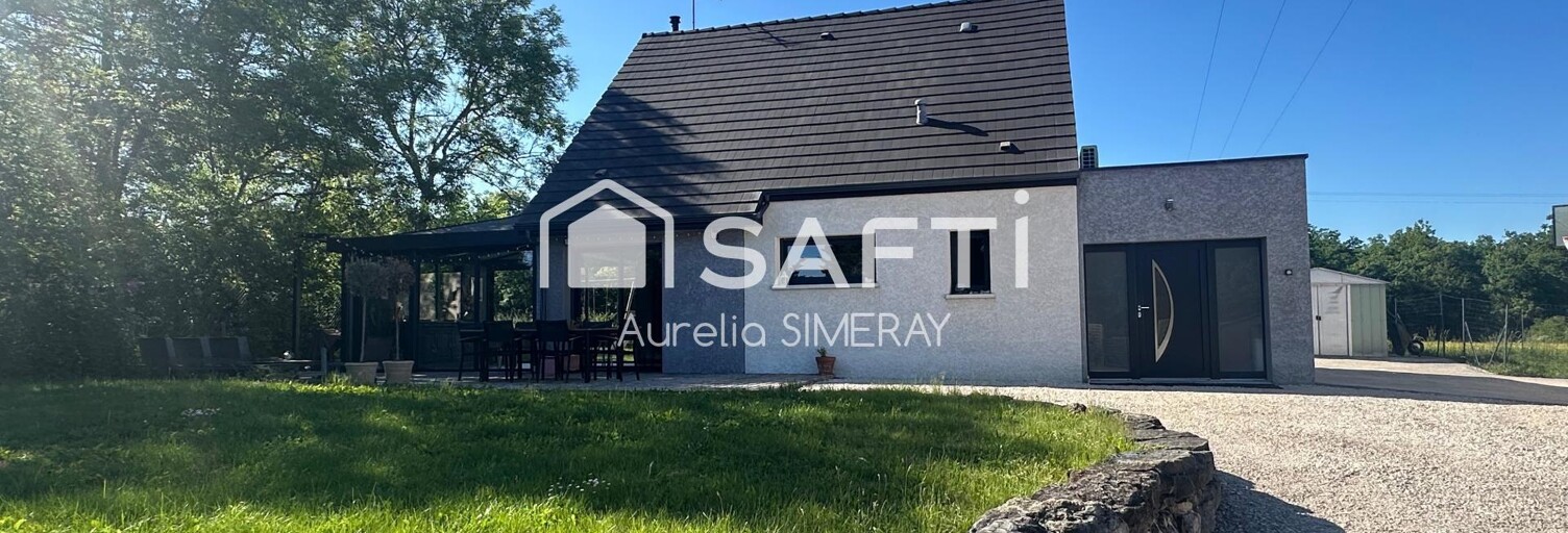 Maison 4 Pièces 135 m² à vendre à Sainte-Marie-sur-Ouche (21410)