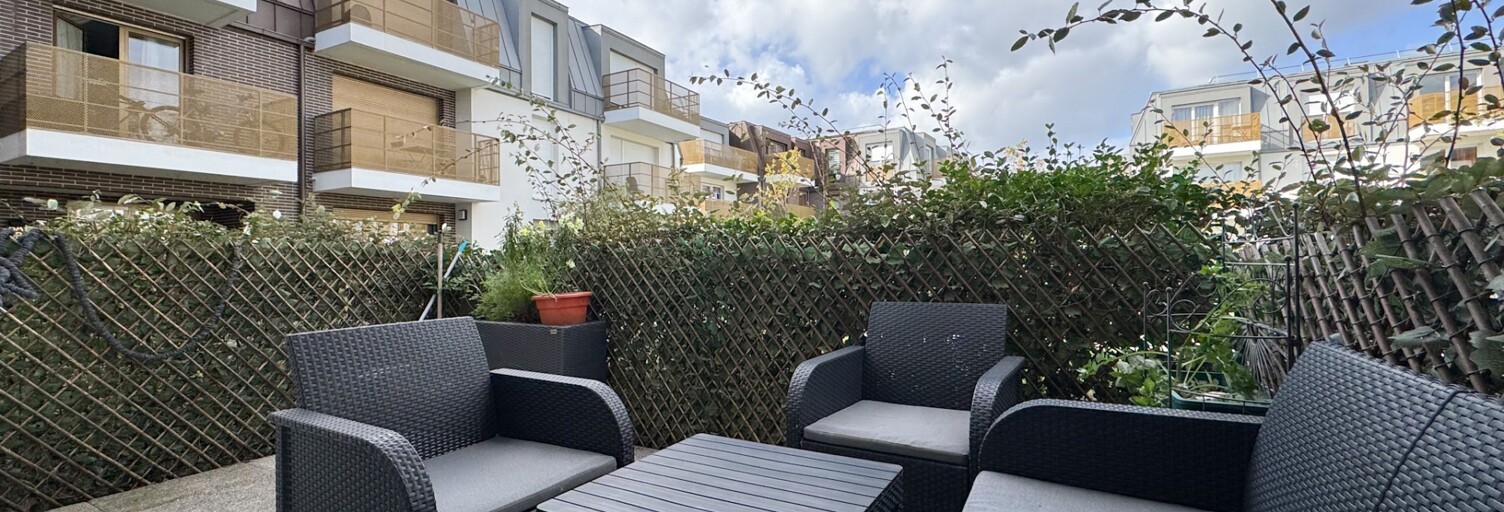 Appartement 3 Pièces 54 m² à vendre à Argenteuil (95100)