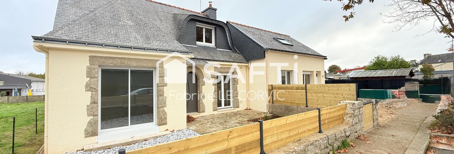 Maison 7 Pièces 139 m² à vendre à Moréac (56500)