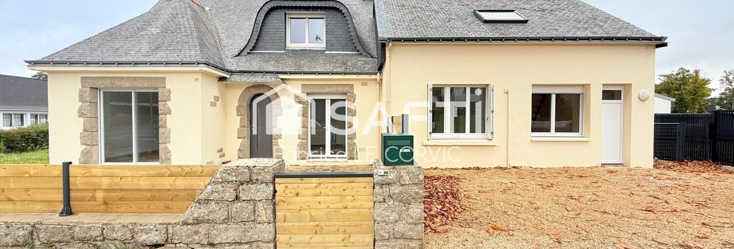 Maison 7 Pièces 139 m² à vendre à Évellys (56500)