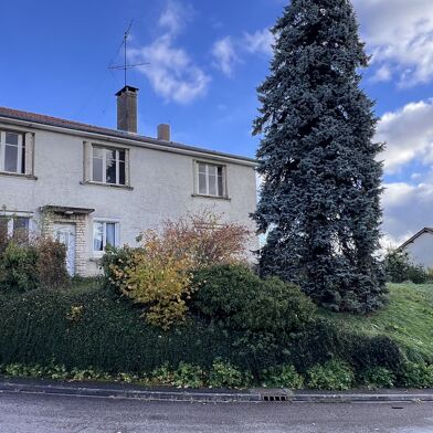 Maison 5 pièces 117000 €