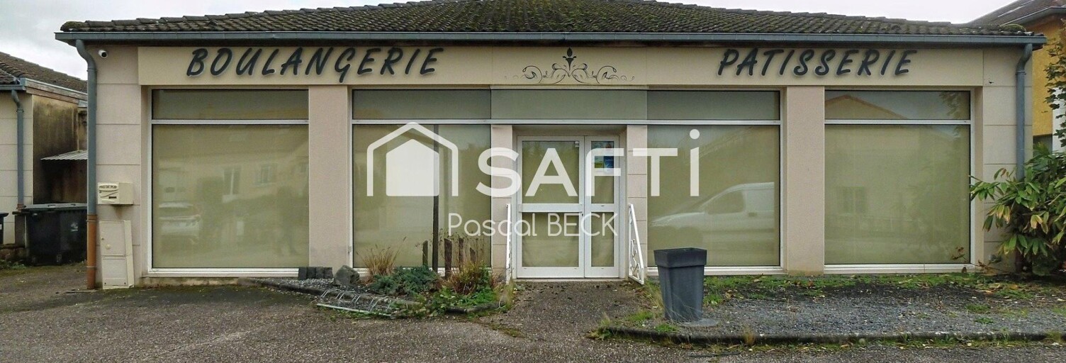 Commerce 7 Pièces 220 m² à vendre à Bois-de-Haye (54840)
