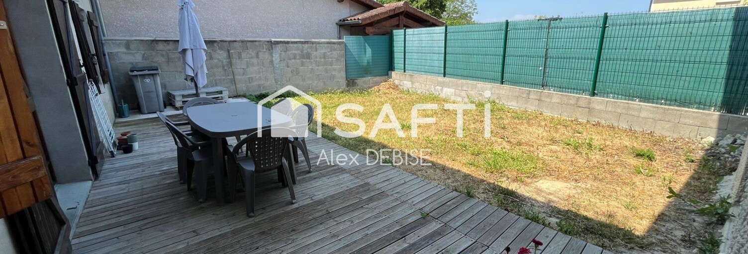 Maison 3 Pièces 100 m² à vendre à Lent (01240)