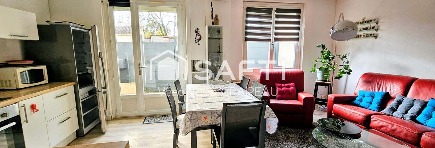 Maison 4 Pièces 69 m² à vendre à Mouilleron-le-Captif (85000)