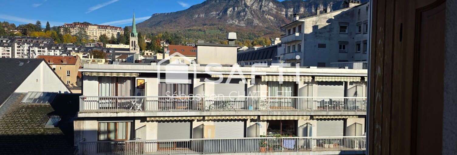 Appartement 1 Pièce 29 m² à vendre à Aix-les-Bains (73100)