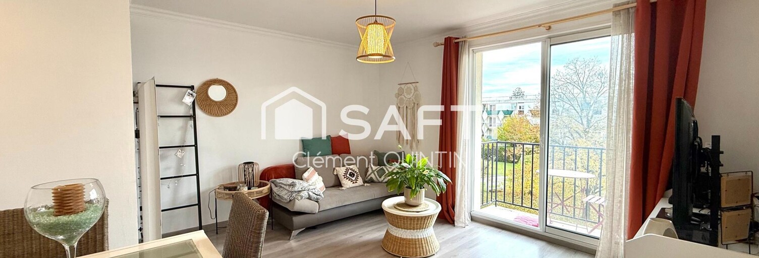 Appartement 3 Pièces 55 m² à vendre à Mantes-la-Jolie (78200)