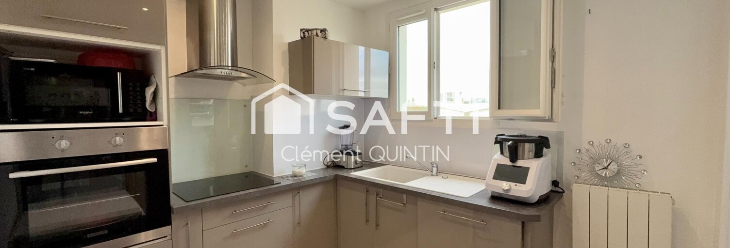 Appartement 3 Pièces 55 m² à vendre à Mantes-la-Jolie (78200)