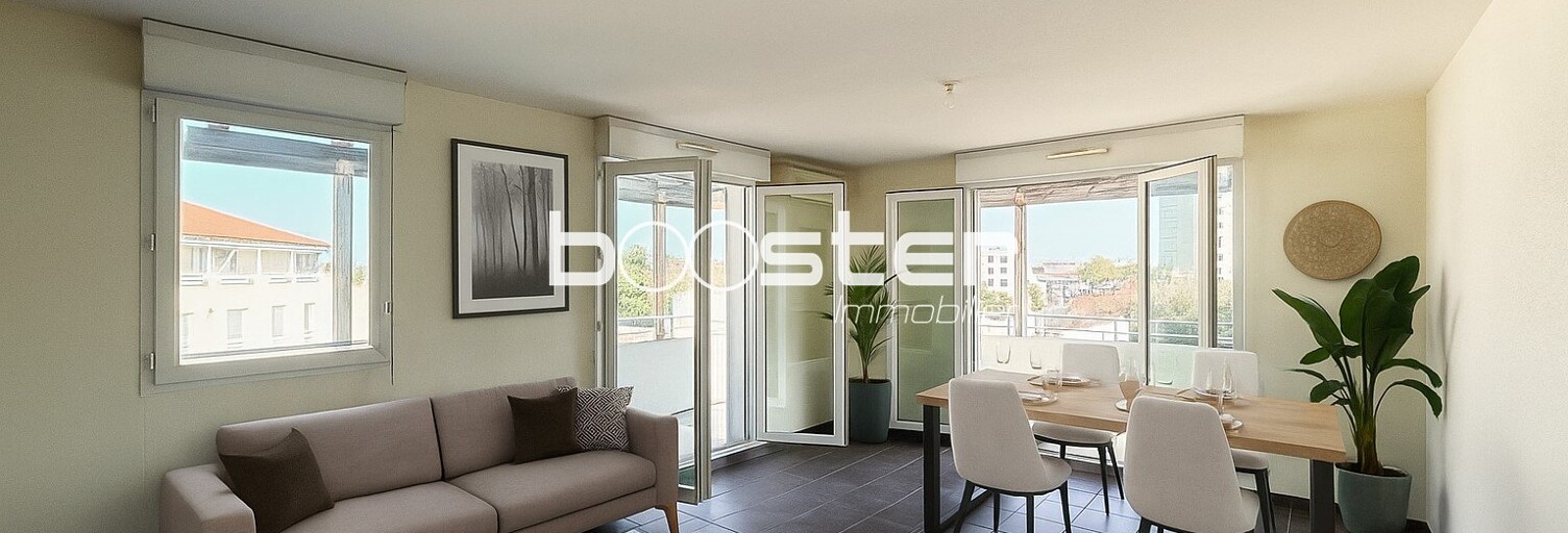 Appartement 3 Pièces 63 m² à vendre à Toulouse (31200)