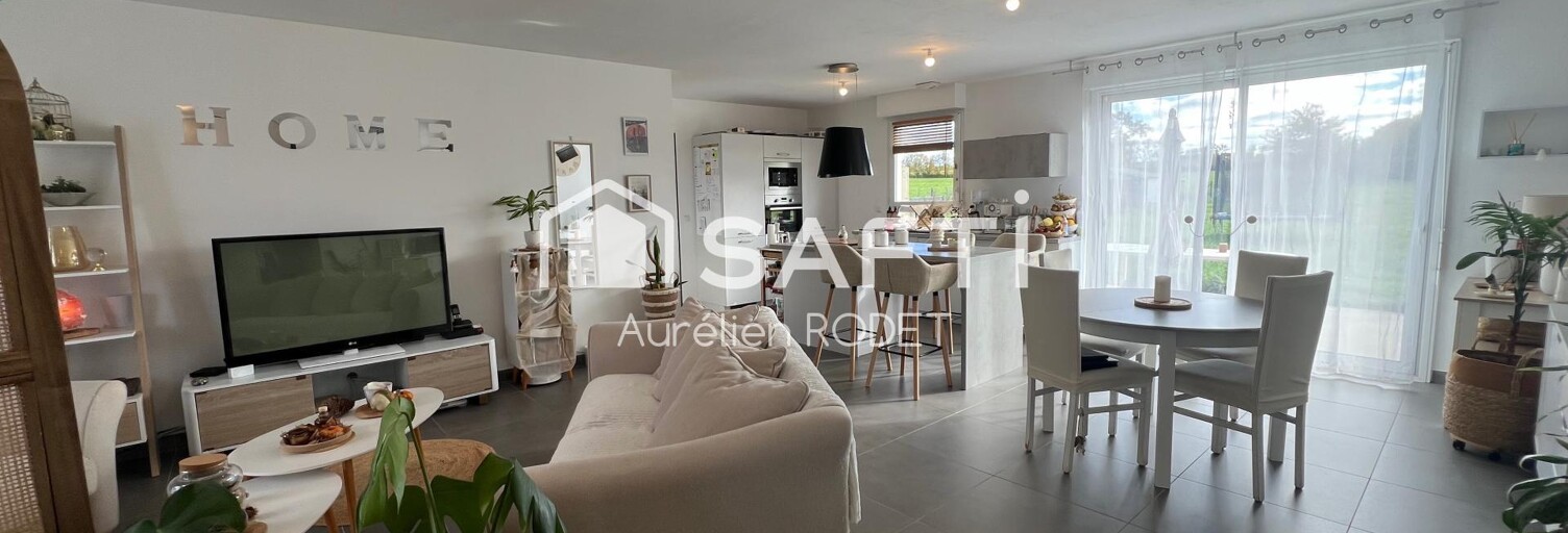 Maison 4 Pièces 113 m² à vendre à Vigoux (36170)