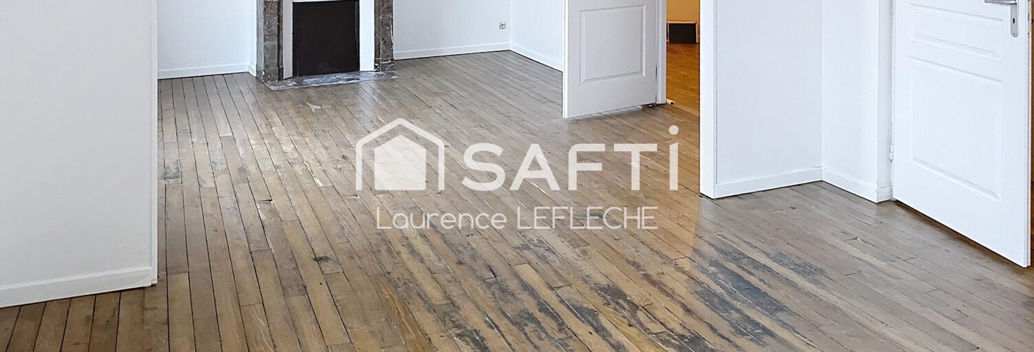 Appartement 4 Pièces 90 m² à vendre à Péronne (80200)