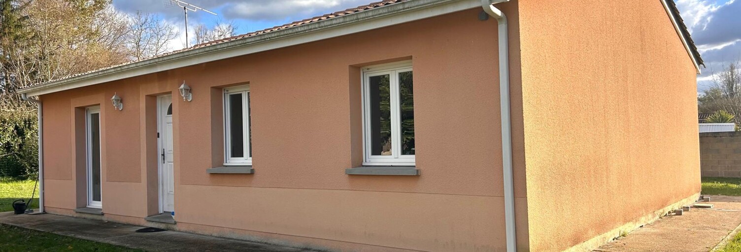 Maison 4 Pièces 90 m² à vendre à Cézac (33620)