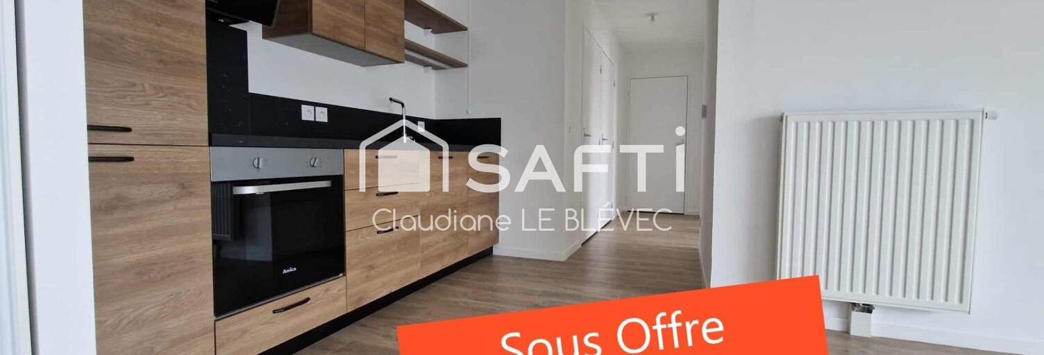 Appartement 3 Pièces 62 m² à vendre à Auray (56400)