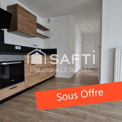 Appartement 3 pièces 222000 €