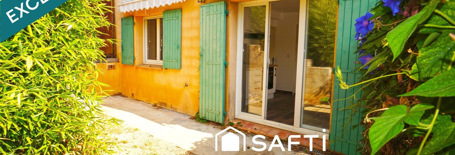 Appartement 2 Pièces 35 m² à vendre à Le Pradet (83220)