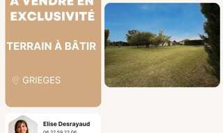 Terrain  663 m² à vendre à Grièges (01290)
