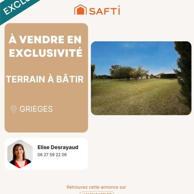 Terrain  62000 €