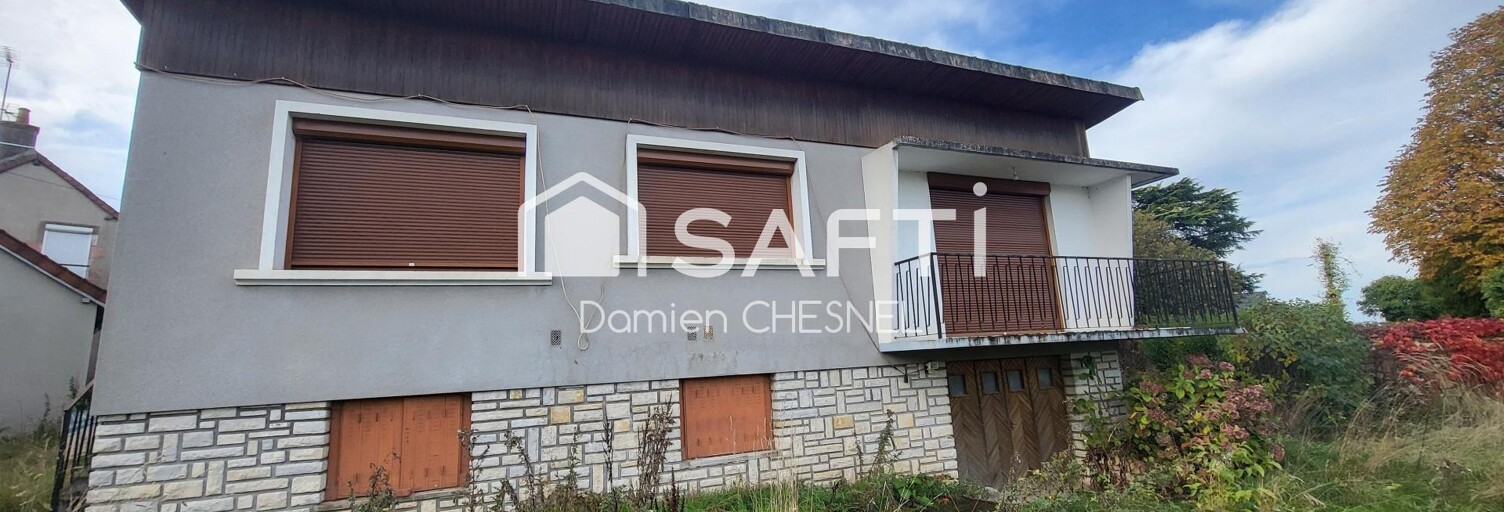 Maison 5 Pièces 81 m² à vendre à Cérilly (03350)