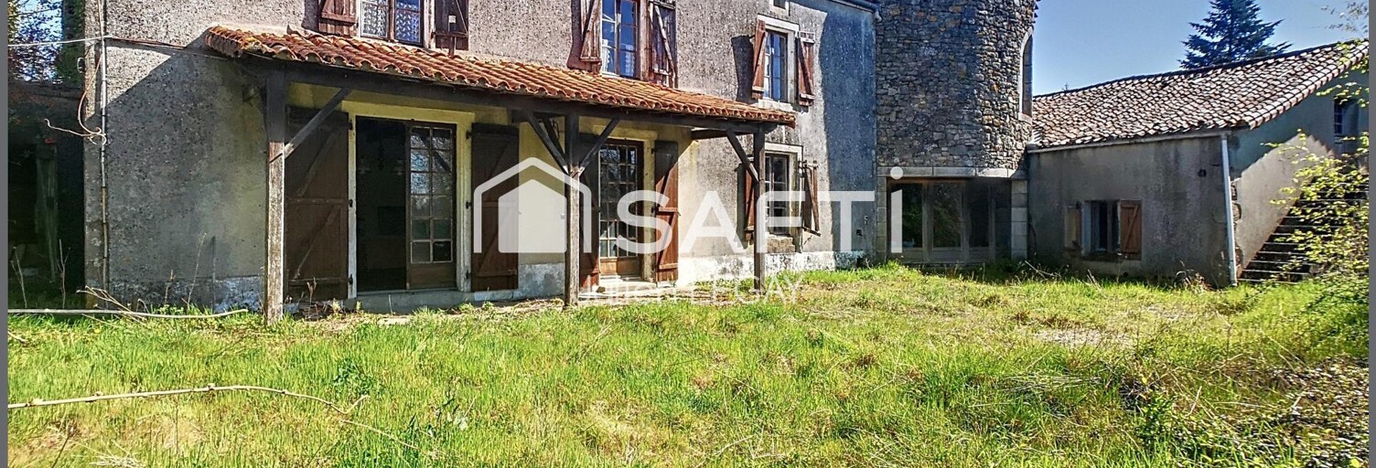 Maison 14 Pièces 323 m² à vendre à Saint-Aubin-le-Cloud (79450)