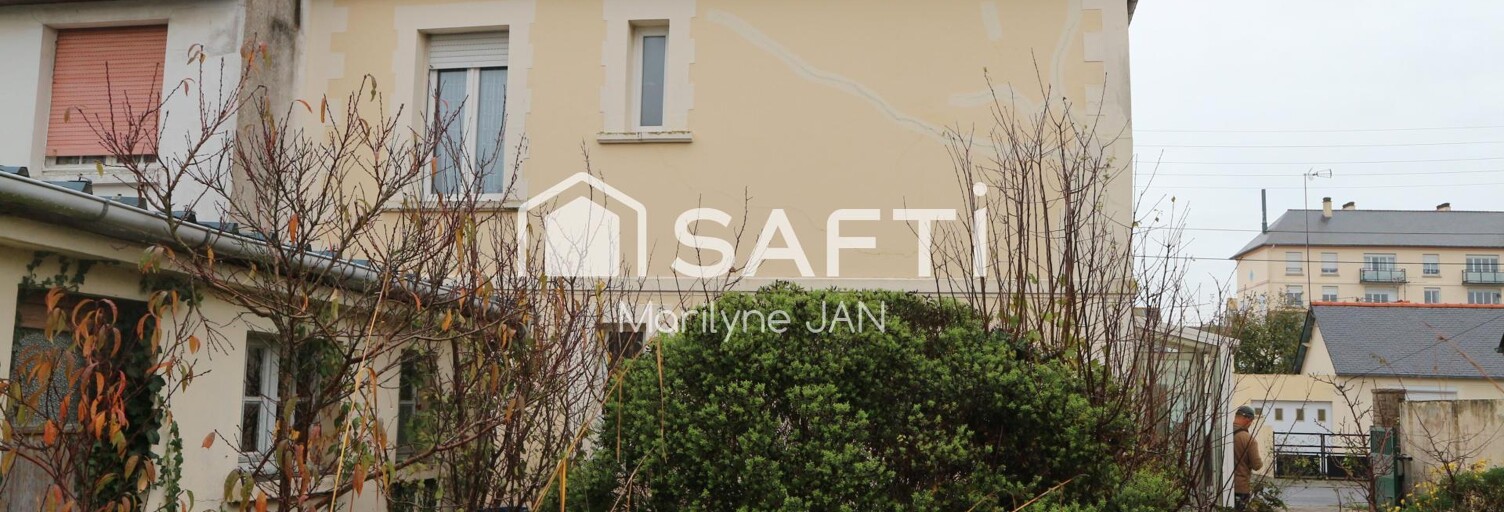 Maison 4 Pièces 94 m² à vendre à Saint-Malo (35400)