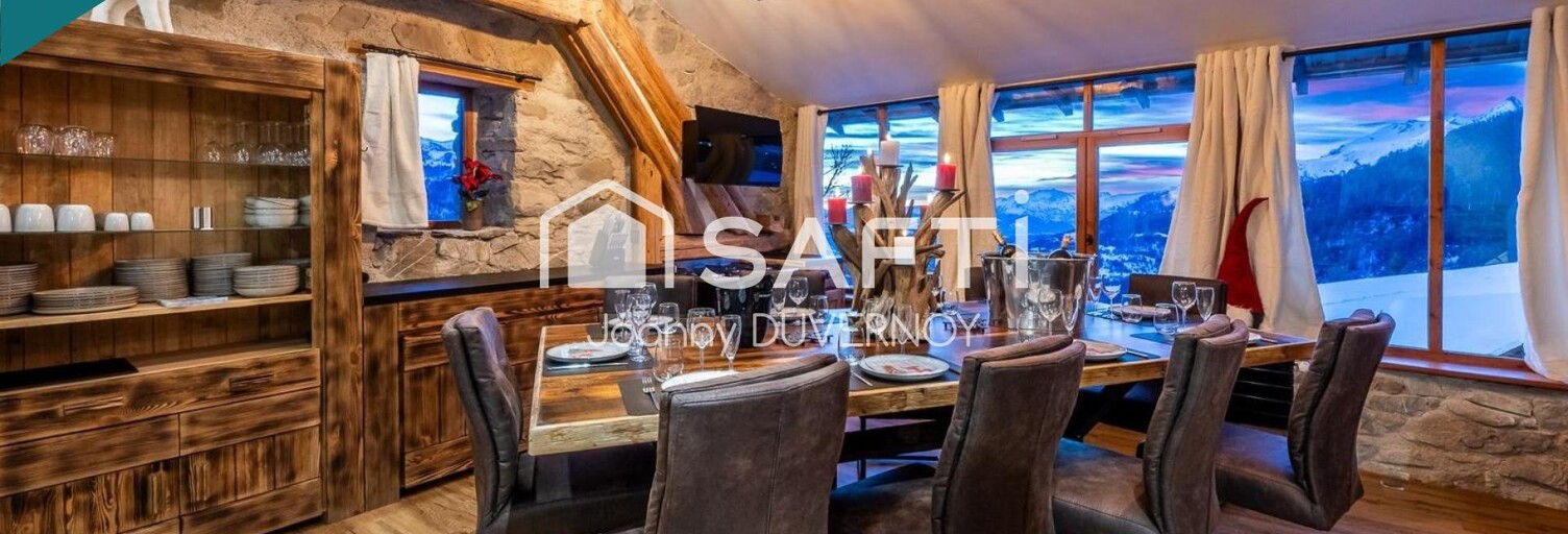 Maison 5 Pièces 180 m² à vendre à Orcières (05170)