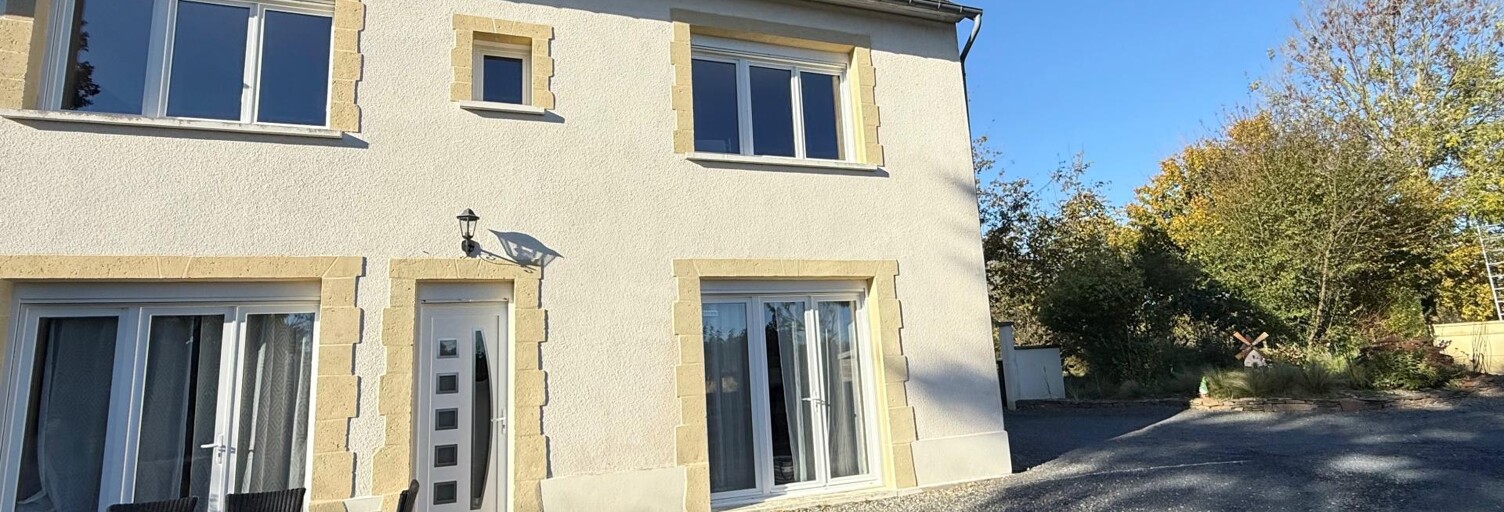 Maison 5 Pièces 100 m² à vendre à Carantilly (50570)