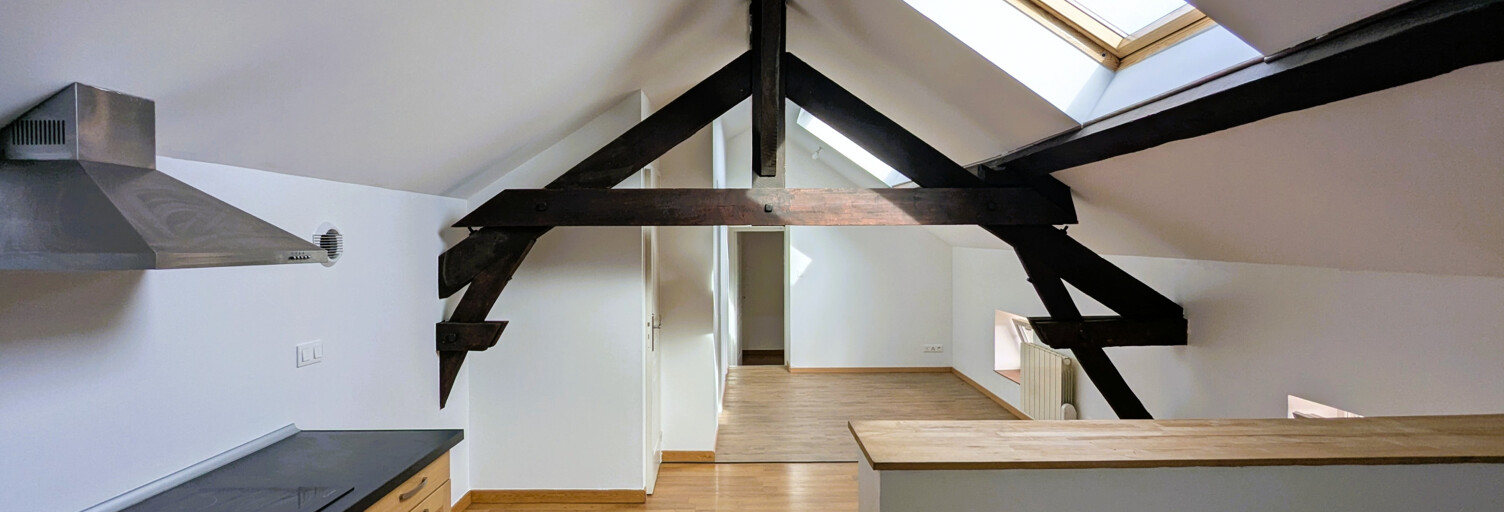 Appartement 3 Pièces 40 m² à louer à Polliat (01310)