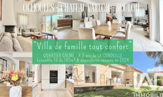 Maison 6 Pièces 160 m² à vendre à Toulon (83000)