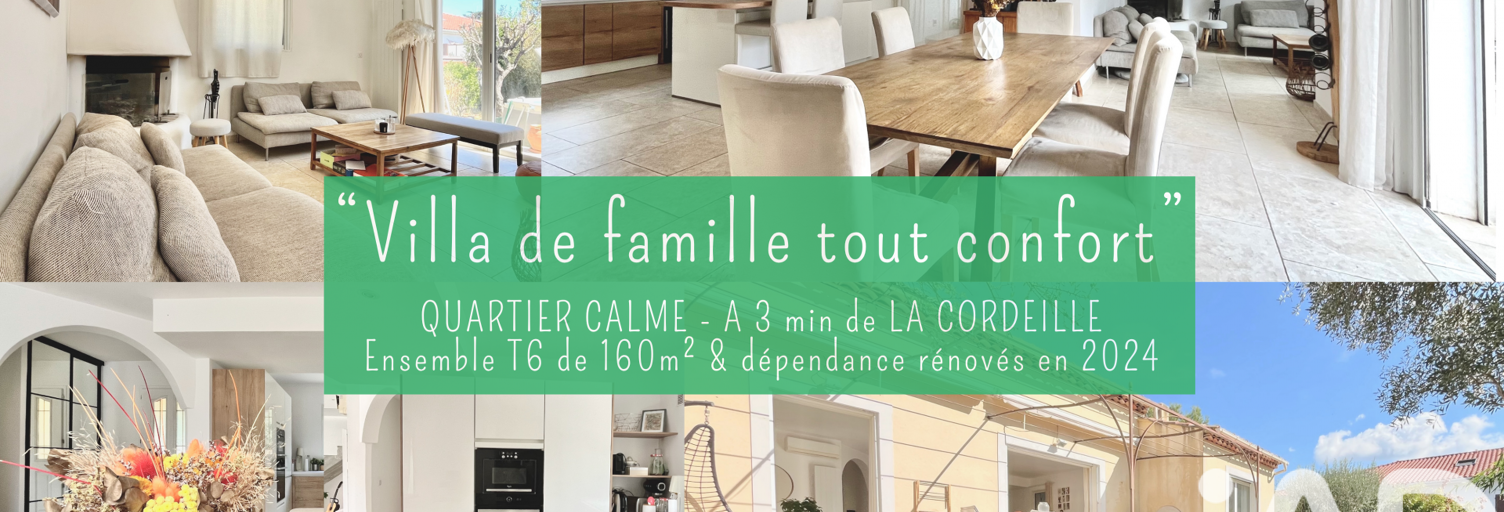 Maison 6 Pièces 160 m² à vendre à Toulon (83000)