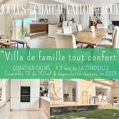 Maison 6 pièces 599000 €