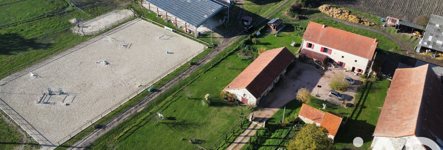 Maison 7 Pièces 236 m² à vendre à Boucé (03150)