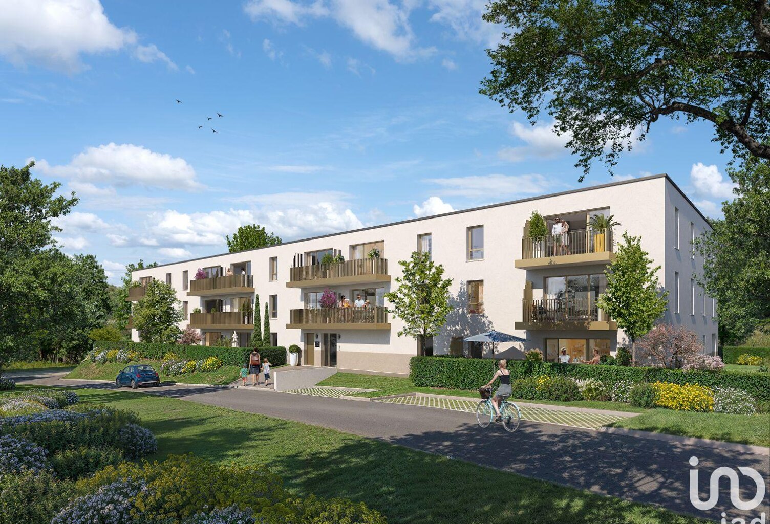 Vente Appartement 3 pièces — photo 1