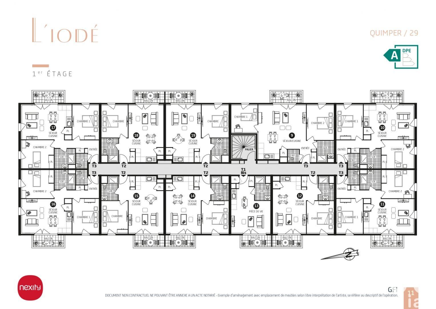 Vente Appartement 3 pièces - Photo 4