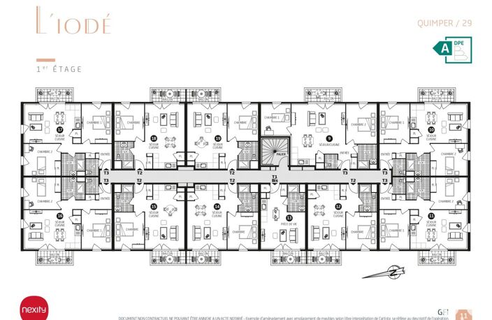 Vente Appartement 3 pièces — photo 4