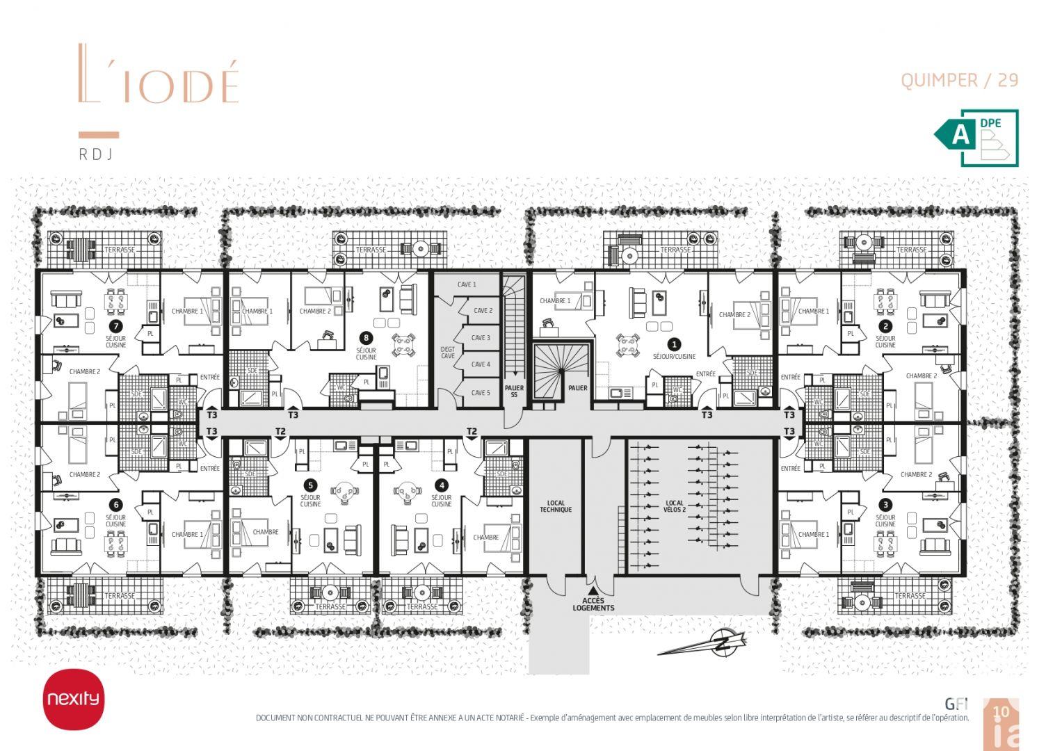 Vente Appartement 3 pièces - Photo 3