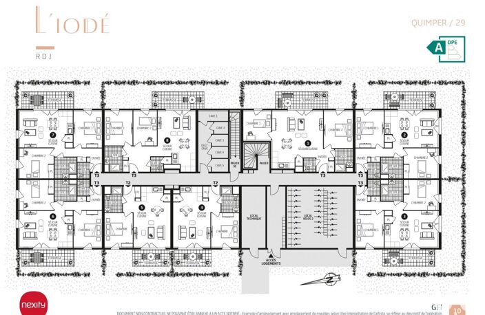 Vente Appartement 3 pièces — photo 3