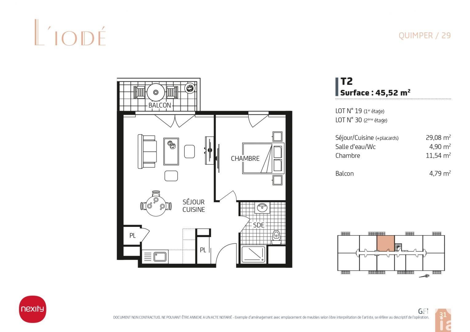 Vente Appartement 2 pièces - Photo 3