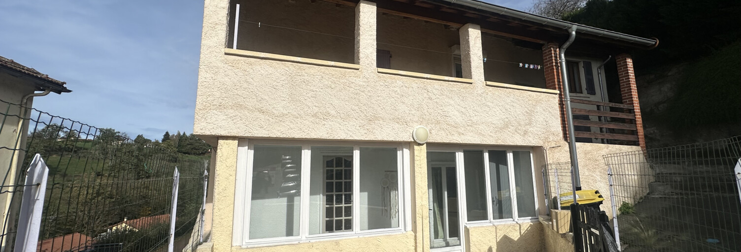 Maison 5 Pièces 80 m² à vendre à Saint-Victor-sur-Rhins (42630)