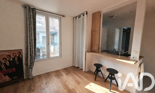 Appartement 2 Pièces 31 m² à vendre à Saint-Ouen-sur-Seine (93400)