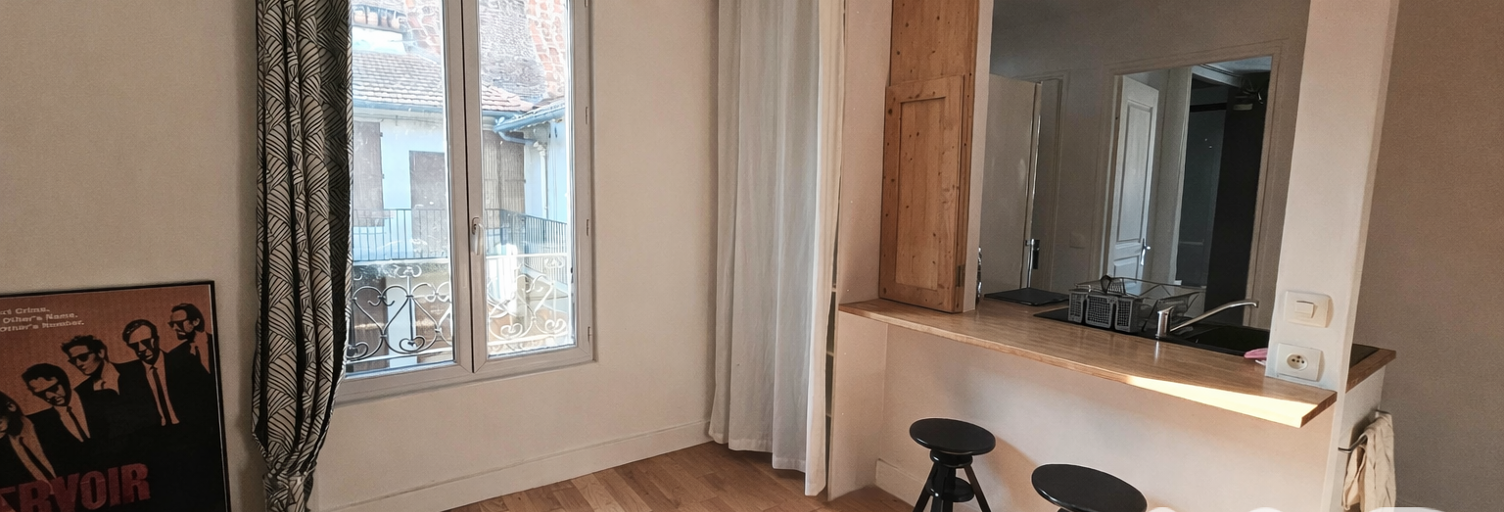 Appartement 2 Pièces 31 m² à vendre à Saint-Ouen-sur-Seine (93400)