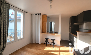 Appartement 2 Pièces 31 m² à vendre à Saint-Ouen-sur-Seine (93400)