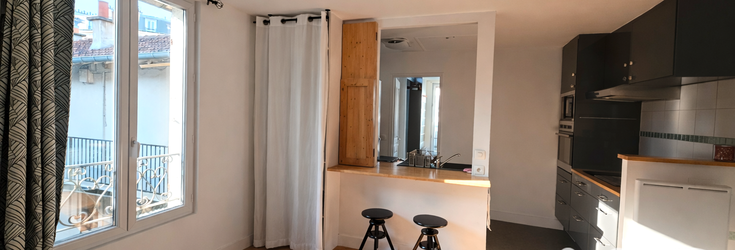 Appartement 2 Pièces 31 m² à vendre à Saint-Ouen-sur-Seine (93400)