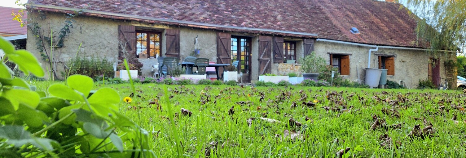 Maison 4 Pièces 120 m² à vendre à Tilly (36310)