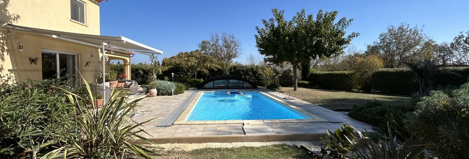 Maison 6 Pièces 143 m² à vendre à Pépieux (11700)